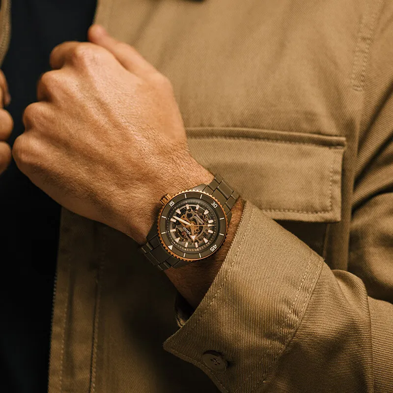 RADO Men Captain Cook Collection Watch-6