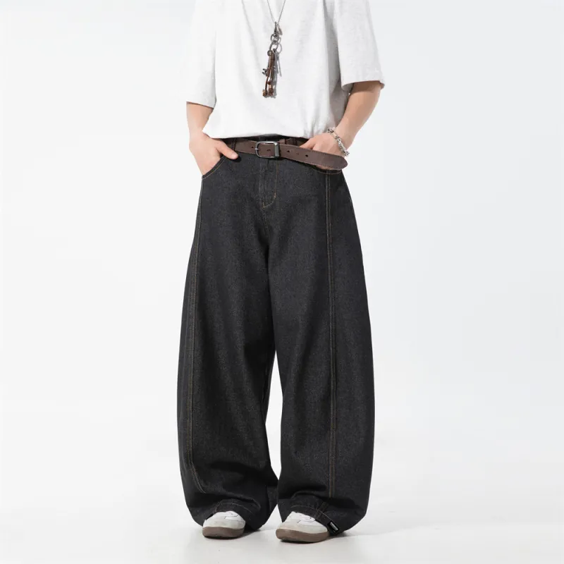 ROBINHOOD Jeans Unisex Black-4