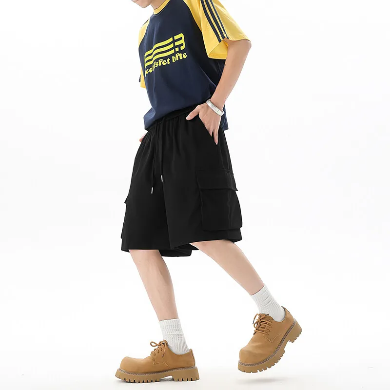 ROBINHOOD Cargo Shorts Unisex-5