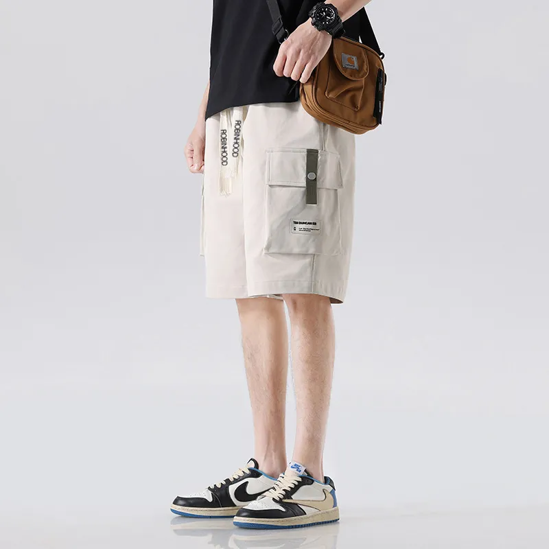 ROBINHOOD Cargo Shorts Unisex-3