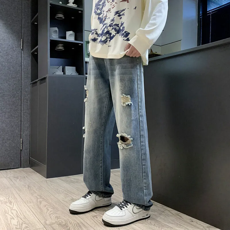 ROBINHOOD Jeans Unisex Vintage Blue-2