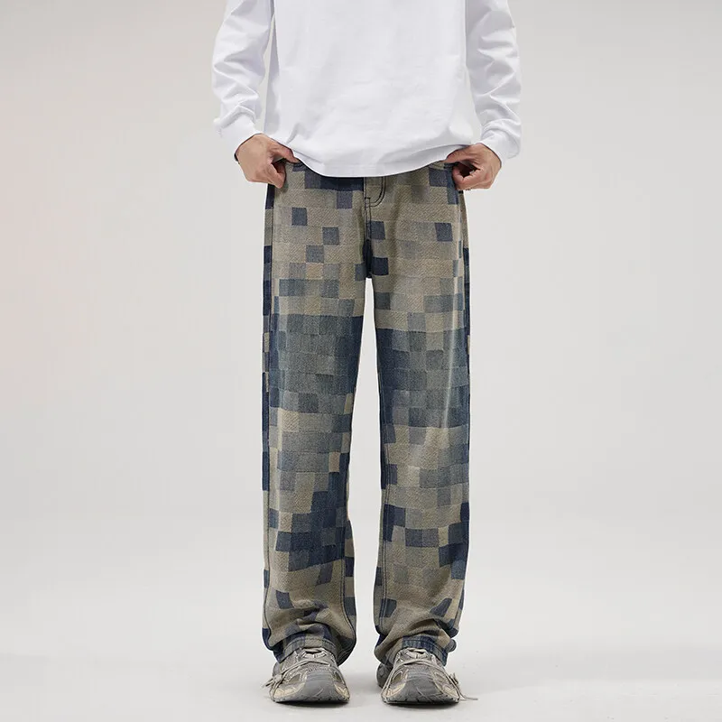 ROBINHOOD Jeans Unisex Vintage Blue-3