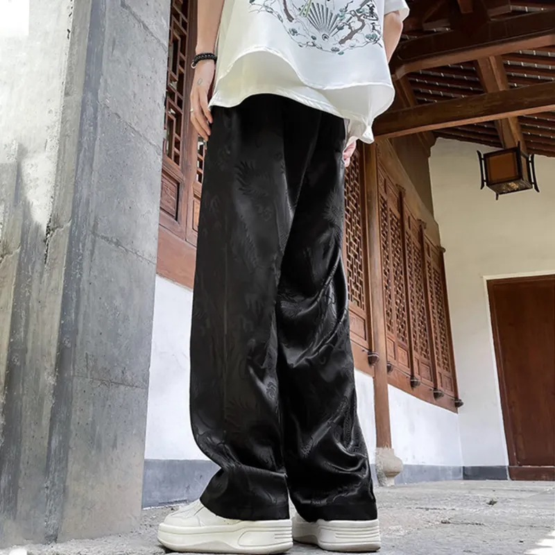 ROBINHOOD Casual Pants Unisex-5
