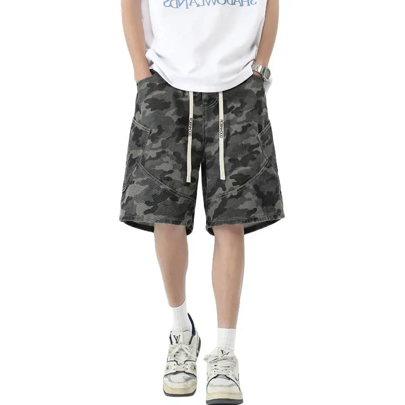 ROBINHOOD Casual Shorts Unisex Camouflage-3