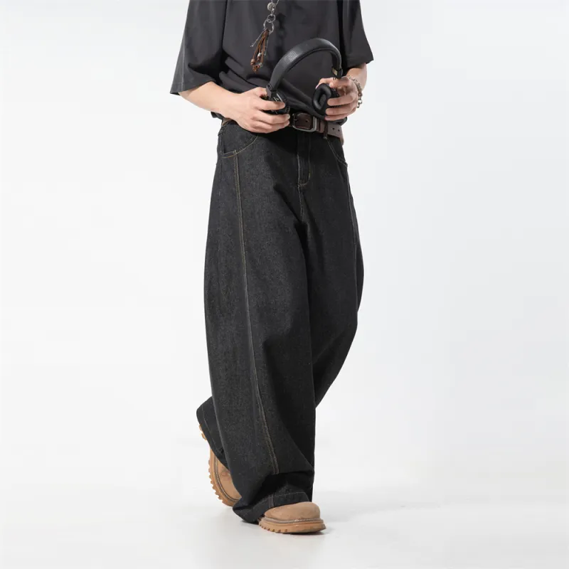 ROBINHOOD Jeans Unisex Black-3
