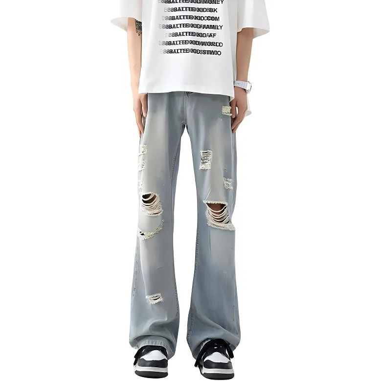 ROBINHOOD Jeans Unisex Light Blue-2