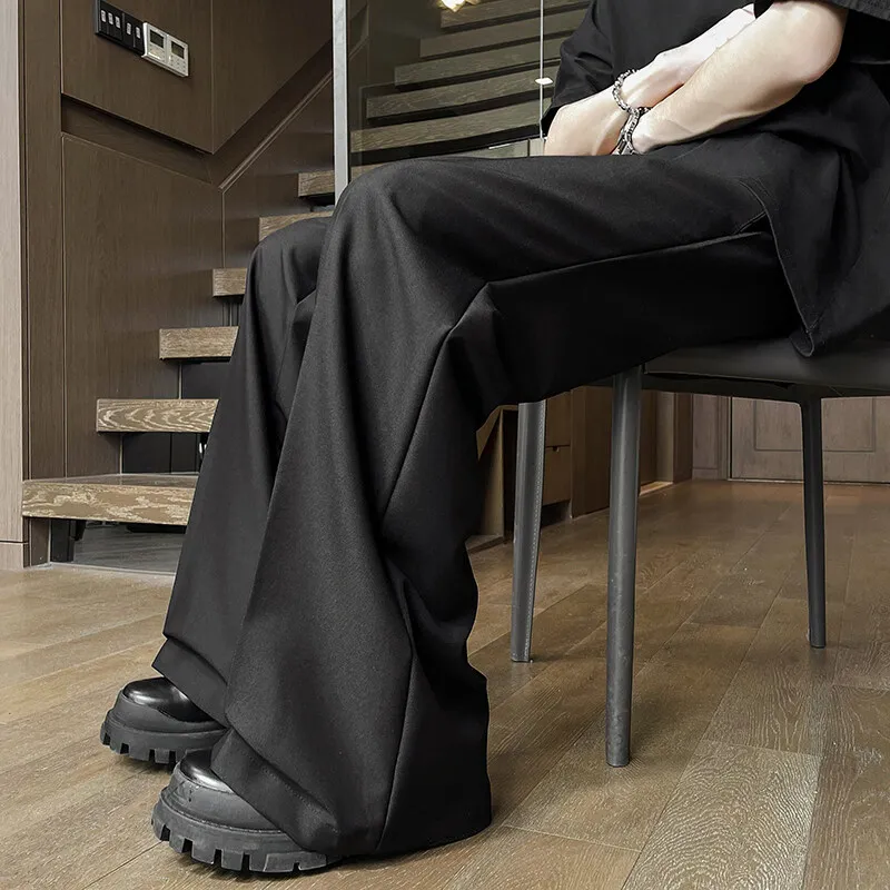 ROBINHOOD Suit Trousers Unisex Black-2