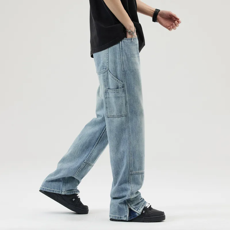 ROBINHOOD Jeans Unisex Light Blue-4