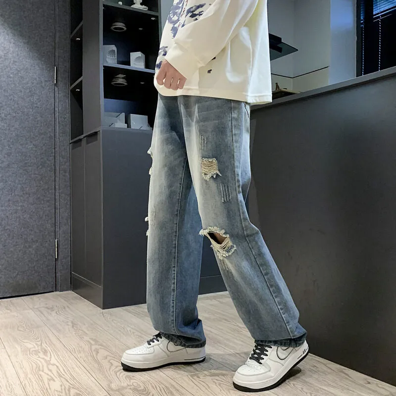 ROBINHOOD Jeans Unisex Vintage Blue-3