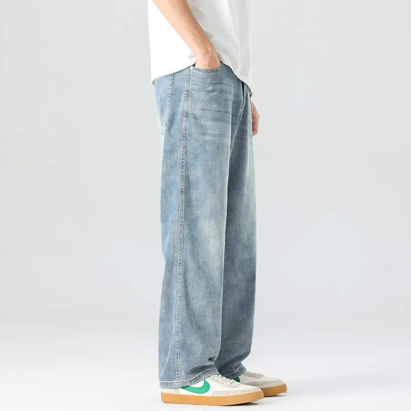 ROBINHOOD Jeans Unisex Light Blue-4