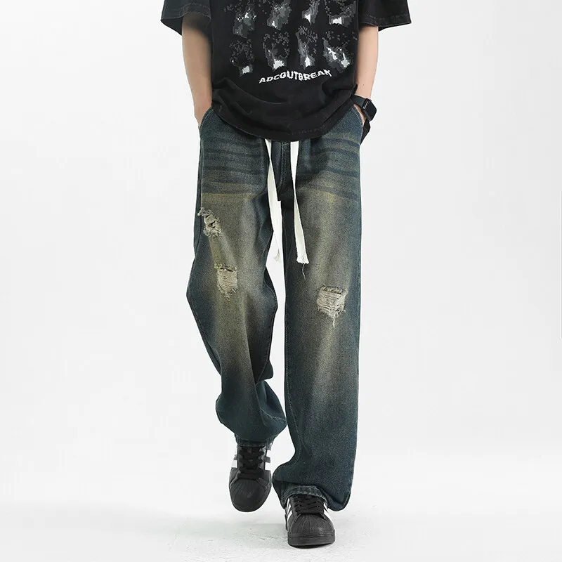 ROBINHOOD Jeans Unisex Nostalgic Green-2