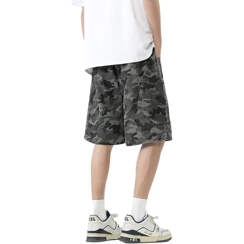 ROBINHOOD Casual Shorts Unisex Camouflage-1