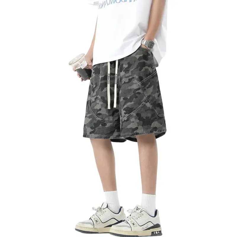 ROBINHOOD Casual Shorts Unisex Camouflage-2