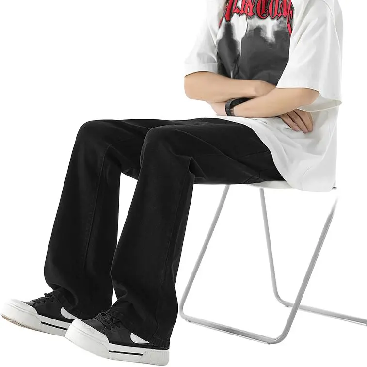 ROBINHOOD Jeans Unisex Black-5