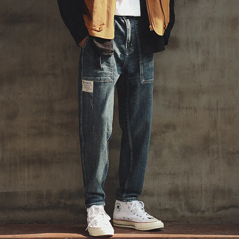 ROBINHOOD Jeans Unisex Blue-4