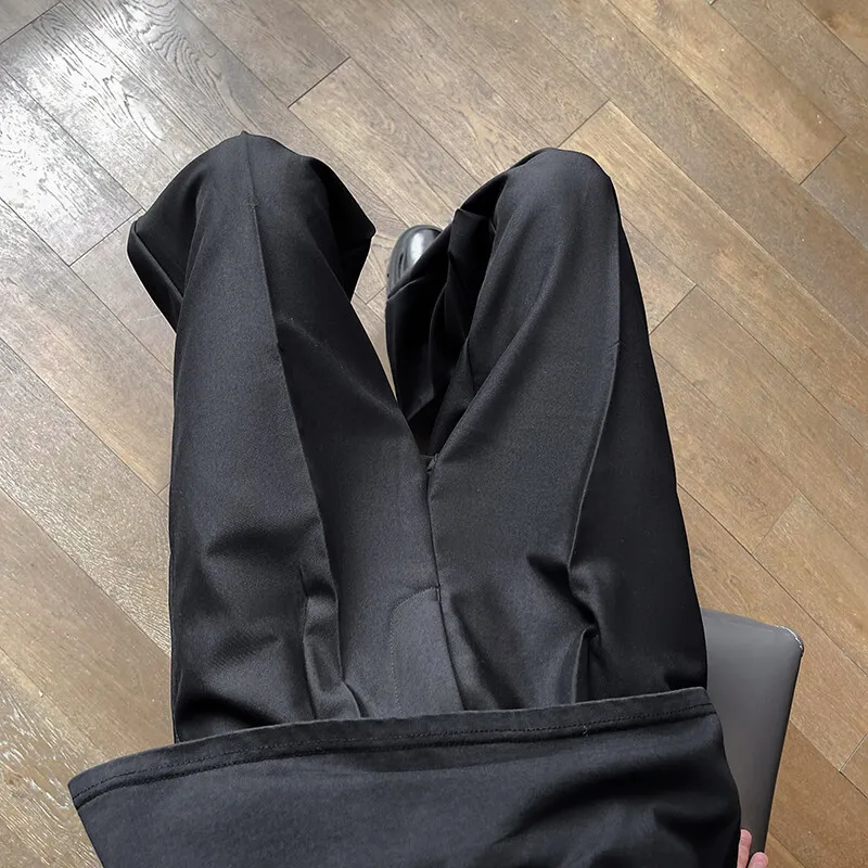 ROBINHOOD Suit Trousers Unisex Black-3