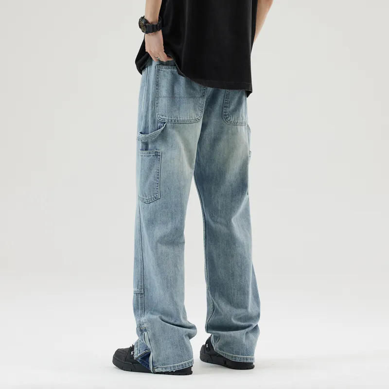 ROBINHOOD Jeans Unisex Light Blue-3