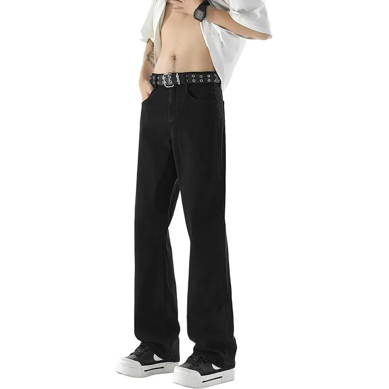ROBINHOOD Jeans Unisex Black-4