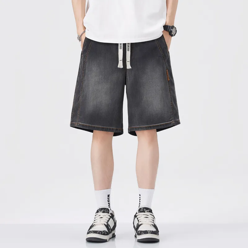 ROBINHOOD Denim Shorts Unisex-4