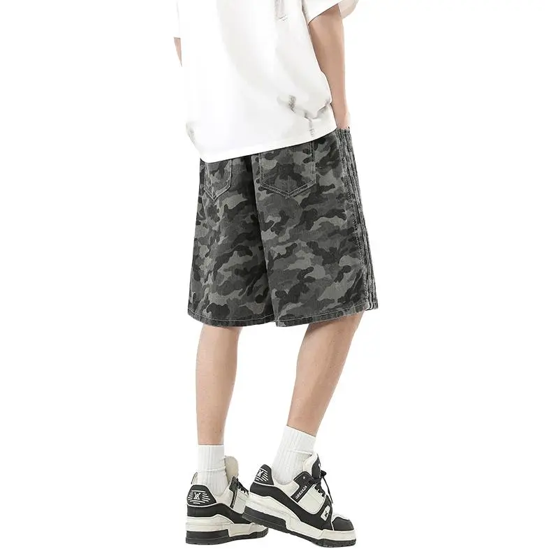 ROBINHOOD Casual Shorts Unisex Camouflage-1