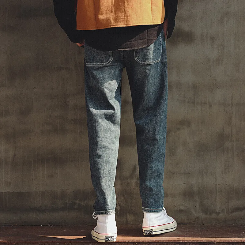 ROBINHOOD Jeans Unisex Blue-5