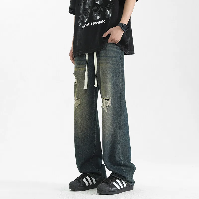 ROBINHOOD Jeans Unisex Nostalgic Green-3