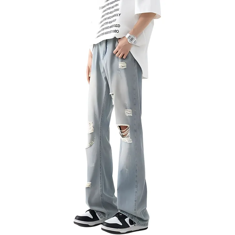 ROBINHOOD Jeans Unisex Light Blue-4