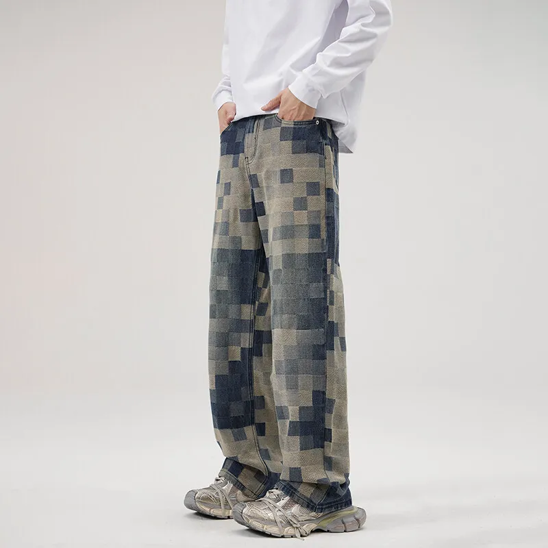 ROBINHOOD Jeans Unisex Vintage Blue-4