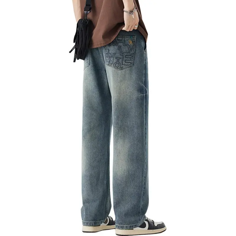 ROBINHOOD Jeans Unisex Light Vintage Blue-1
