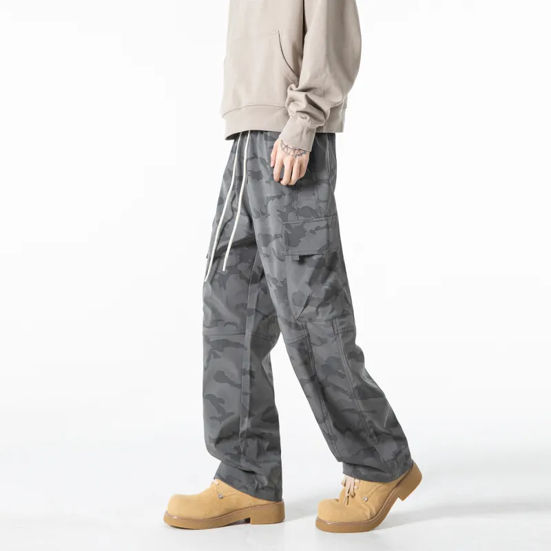 ROBINHOOD Casual Pants Unisex-7
