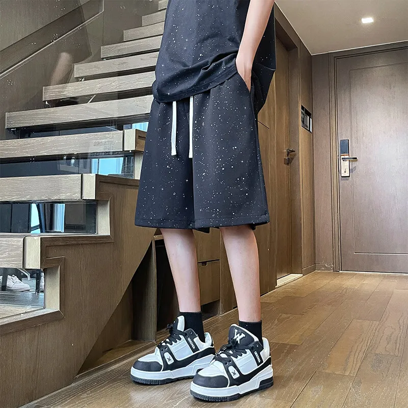 ROBINHOOD Casual Shorts Unisex Black-2