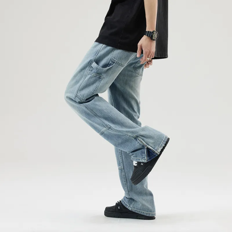 ROBINHOOD Jeans Unisex Light Blue-2