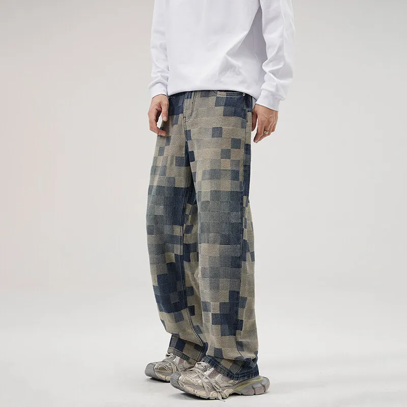 ROBINHOOD Jeans Unisex Vintage Blue-2