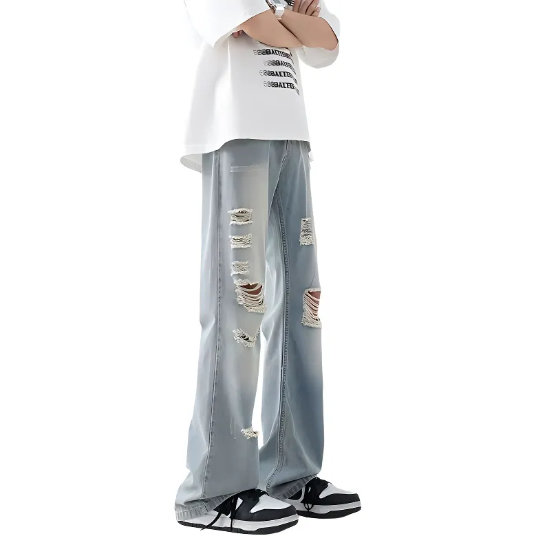 ROBINHOOD Jeans Unisex Light Blue-3