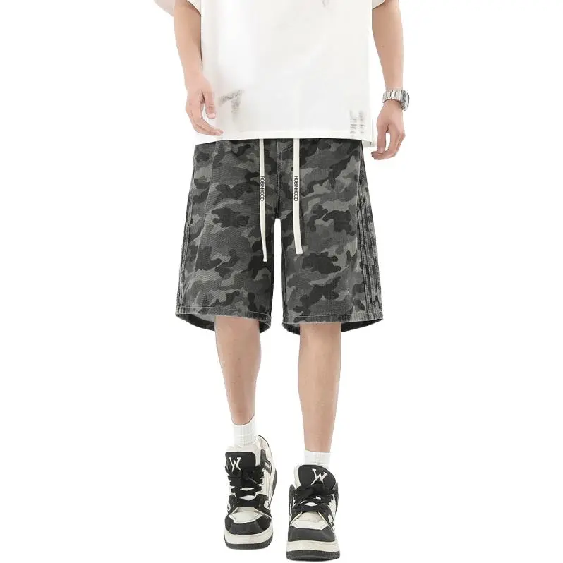 ROBINHOOD Casual Shorts Unisex Camouflage-2