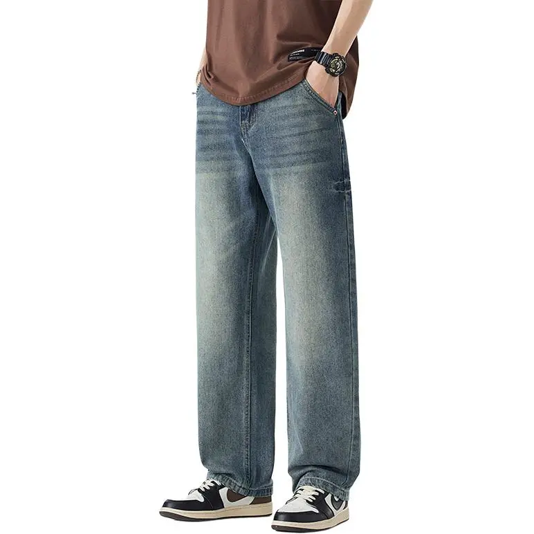 ROBINHOOD Jeans Unisex Light Vintage Blue-3