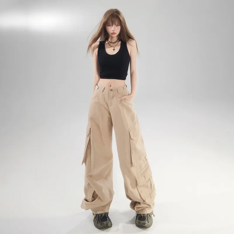 Rose Cargo Pants Women's-13