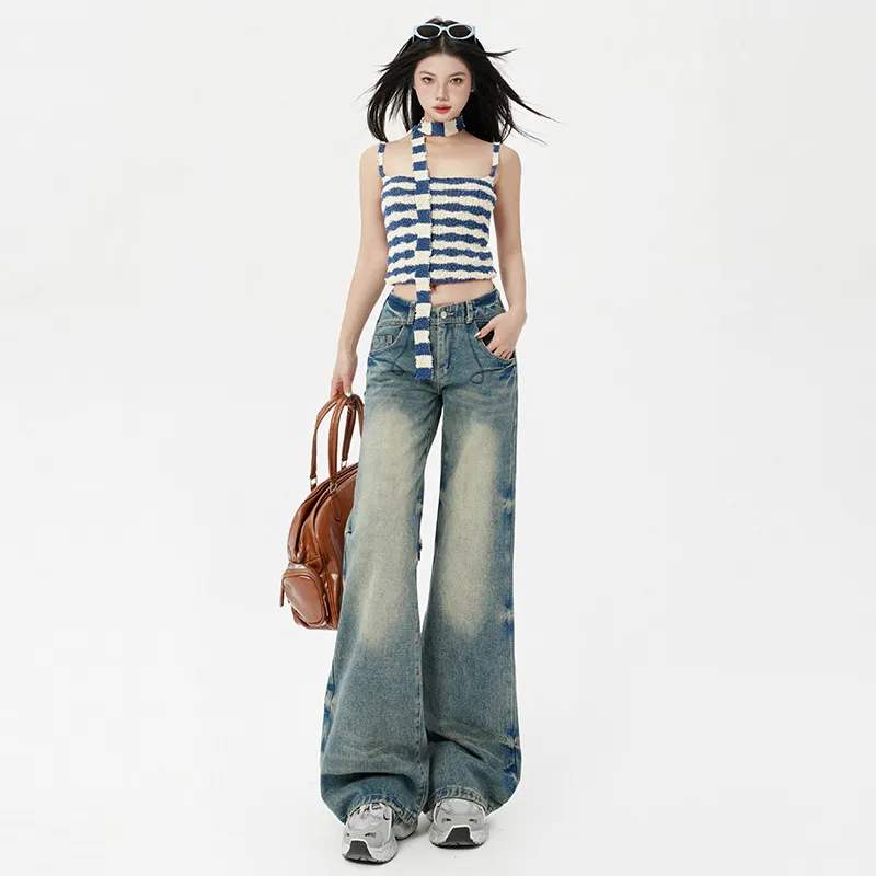 Rose Jeans Women's Ink White Blue-8