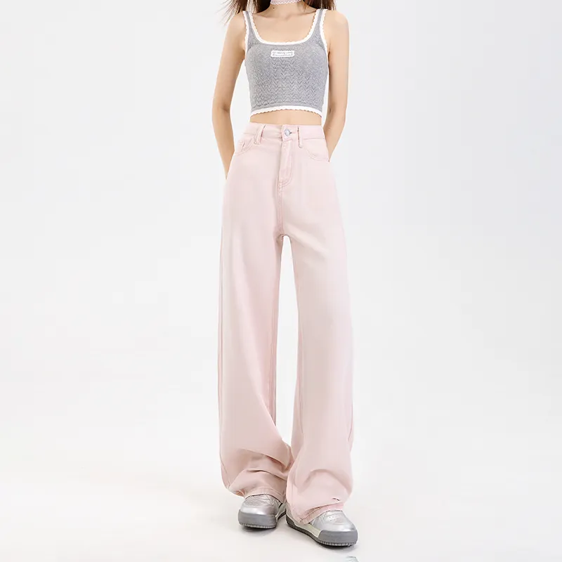 Rose Jeans Women's Millennial Pink-10