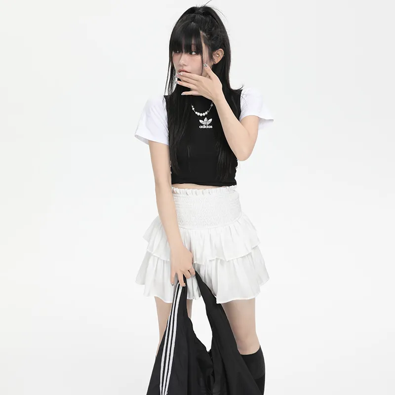 Rose Casual Short Skirts Women's-3