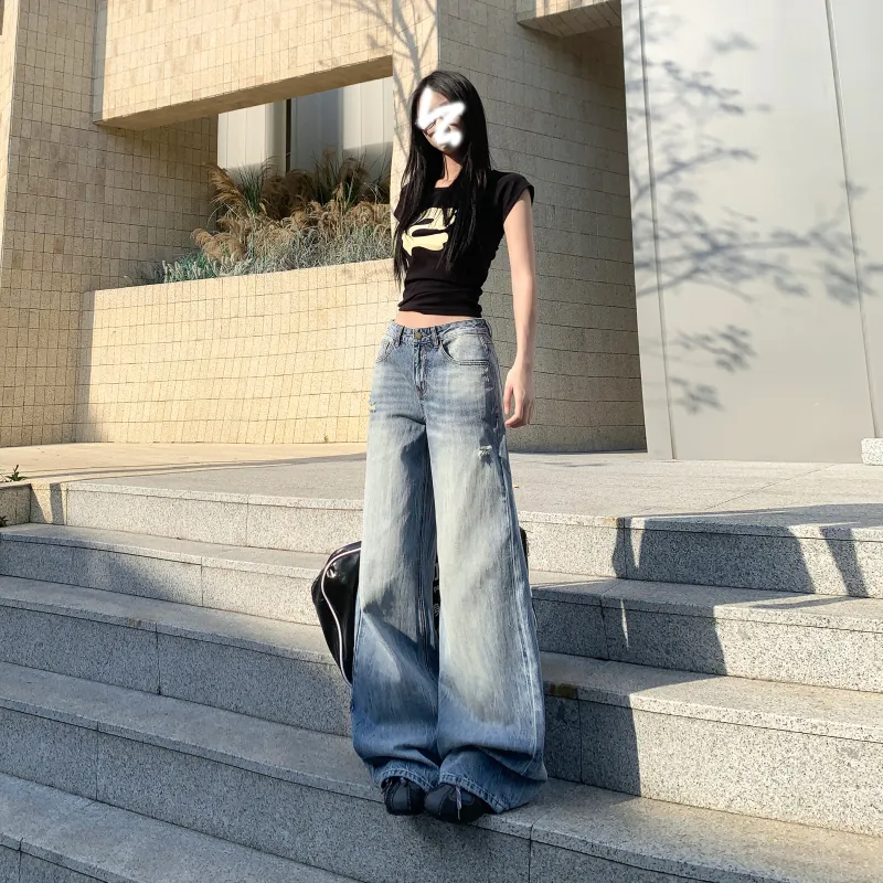 Rose Jeans Women's Vintage Blue-10