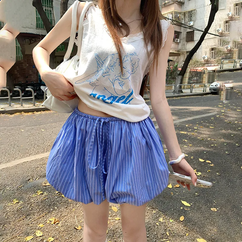 Rose Casual Shorts Women's-3