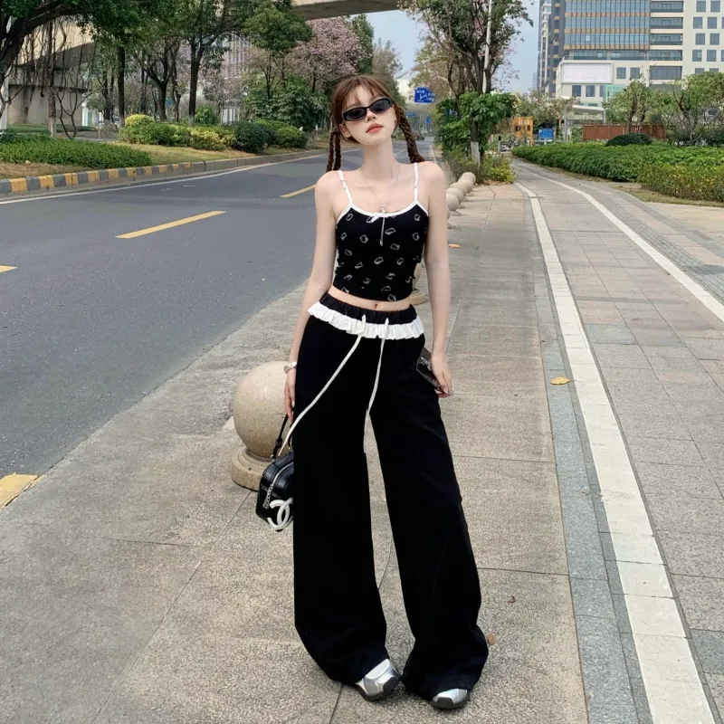 Rose Casual Pants Women's-10