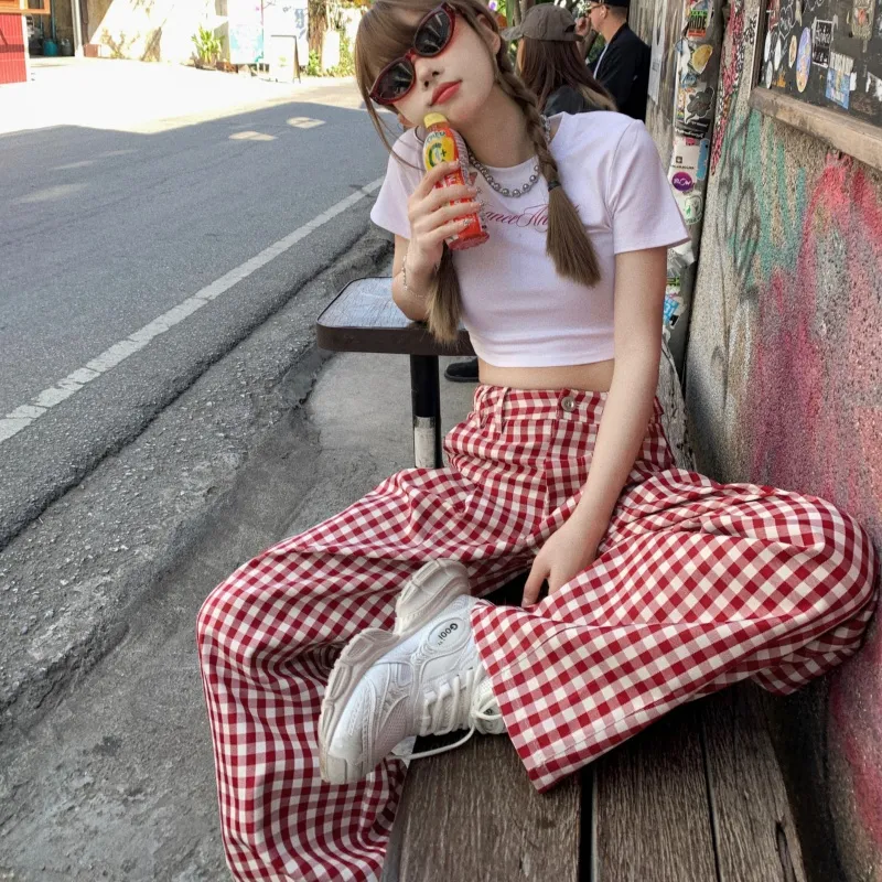 Rose Casual Pants Women's-3