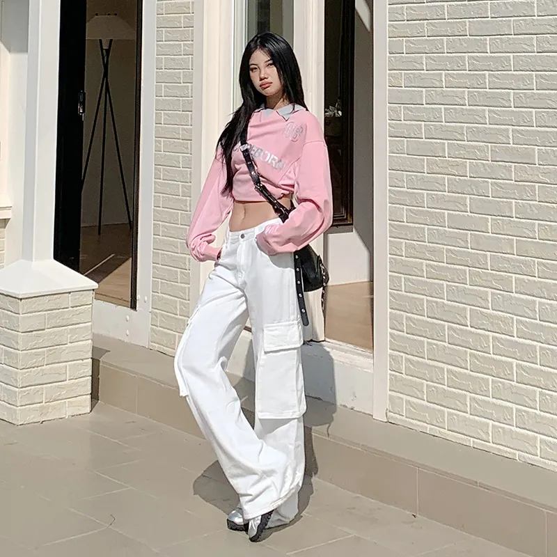 Rose Cargo Pants Women's-9