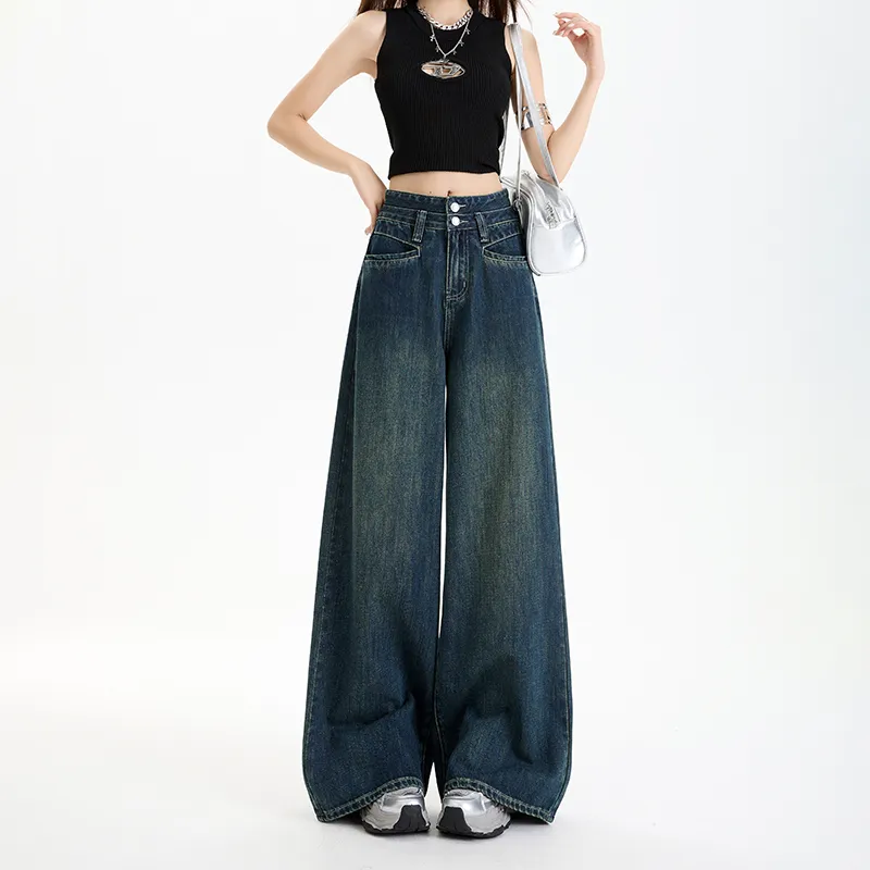 Rose Jeans Women's Prussian Blue-9
