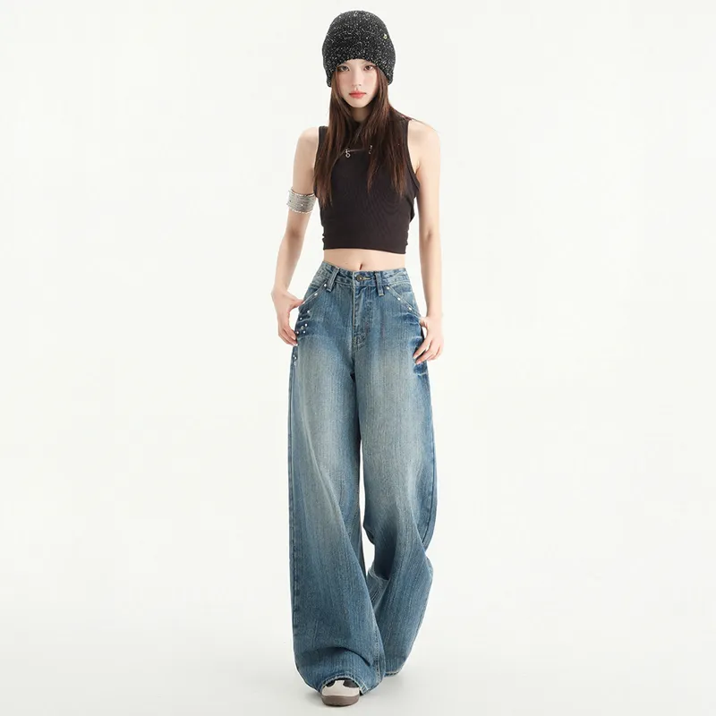 Rose Jeans Women's Vintage Blue-4