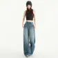 Vintage Blue Extended Length
