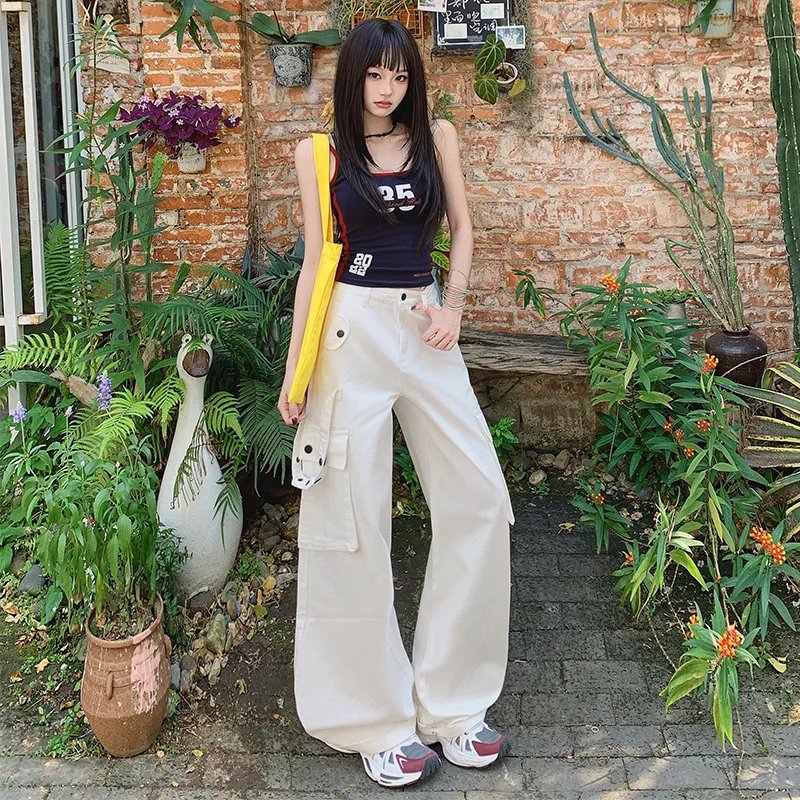Rose Cargo Pants Women's-11