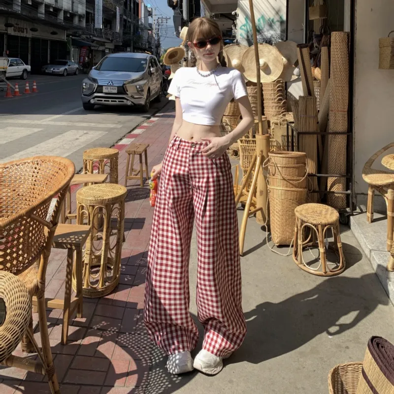 Rose Casual Pants Women's-5
